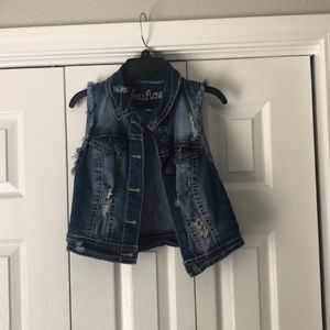 Denim Vest